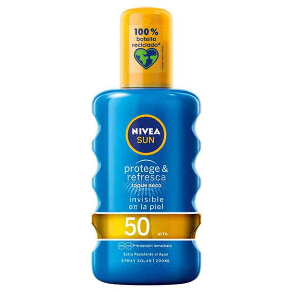 spf nivea 50