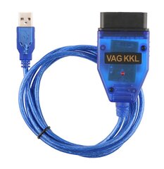 Auto diagnostika VAG USB OBD II-4 XLINE kaina ir informacija | Auto reikmenys | pigu.lt