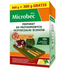 BROS Microbec Bio buitinių nuotekų valymo įrenginių aktyvatorius kaina ir informacija | Mikroorganizmai, bakterijos | pigu.lt