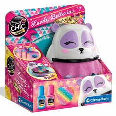 Vaikiškas kosmetikos rinkinys Clementoni Crazy Chic Dancing Panda kaina ir informacija | Kosmetika vaikams ir mamoms | pigu.lt