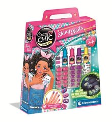 Vaikiškas manikiūro rinkinys Clementoni Crazy Chic kaina ir informacija | Kosmetika vaikams ir mamoms | pigu.lt