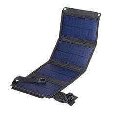 SunFlower FS-20W nešiojamas vandeniui atsparus saulės kolektorius su USB įkrovimu kaina ir informacija | Komponentai saulės jėgainėms | pigu.lt