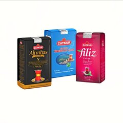 Turkiškos arbatos Caykur rinkinys Nr.1, 600 g kaina ir informacija | Pieno produktai | pigu.lt