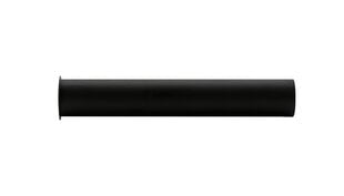 Sifono ilgiklis 20 cm su mova, matinės juodos spalvos kaina ir informacija | Sifonai | pigu.lt
