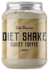 Dietinis kokteilis Baltic Vitamins Diet Shake, vanilės skonio, 1 kg kaina ir informacija | Papildai ir preparatai lieknėjimui | pigu.lt