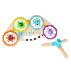Muzikinis žaislas Būgnai Smiki kaina ir informacija | Lavinamieji žaislai | pigu.lt