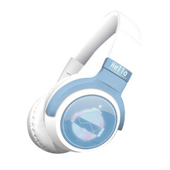 Belaidės ausinės Hello bluetooth, baltos kaina ir informacija | Ausinės | pigu.lt