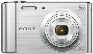 Sony DSC-W800, Silver kaina ir informacija | Skaitmeniniai fotoaparatai | pigu.lt
