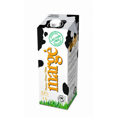 Pienas be laktozės, Margė 3,2%, UAT, 1 l kaina ir informacija | Pieno produktai | pigu.lt