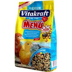 Vitakraft Menu Vital Honey корм для канареек, 500 g цена и информация | Корм для птиц | pigu.lt