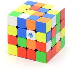 Magnetinis galvosūkis rubiko kubas 4x4, be lipdukų kaina ir informacija | Stalo žaidimai, galvosūkiai | pigu.lt
