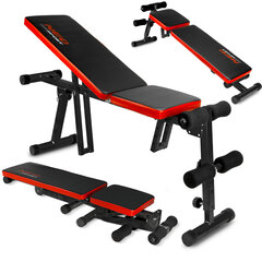 Скамья для упражнений складная, Нео-Спорт, НС-03 цена и информация | Тренировочные скамьи | pigu.lt