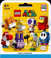 71410 LEGO® Super Mario Personažų pakuotės – 5 serija kaina ir informacija | Konstruktoriai ir kaladėlės | pigu.lt