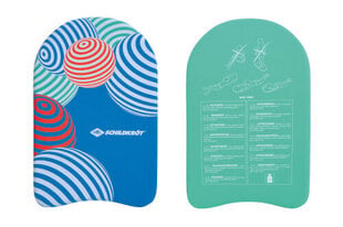 Plaukimo lenta Schildkrot Ocean, mėlyna/žalia kaina ir informacija | Plaukimo lentos, plūdurai | pigu.lt