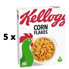 Dribsniai Kellogg's Corn Flakes 250g x 5 vnt. kaina ir informacija | Sausi pusryčiai | pigu.lt