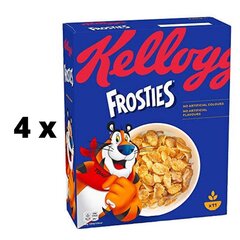 Dribsniai Kellogg's Frosties, 330 g x 4 vnt. kaina ir informacija | Sausi pusryčiai | pigu.lt