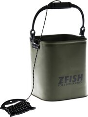 Multifunkcis vandens kibiras ZFish, 10l kaina ir informacija | Žvejybinės dėžės, dėklai, kuprinės | pigu.lt