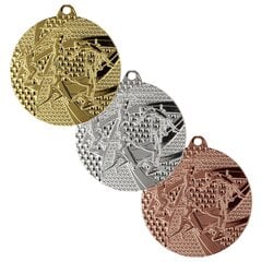 Plieninis lengvosios atletikos medalis, auksinis kaina ir informacija | Numizmatika | pigu.lt