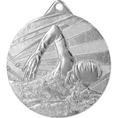 Plieninis plaukimo sidabro medalis kaina ir informacija | Numizmatika | pigu.lt