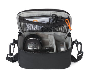 Lowepro Format 110 Black kaina ir informacija | Dėklai, krepšiai fotoaparatams ir objektyvams | pigu.lt