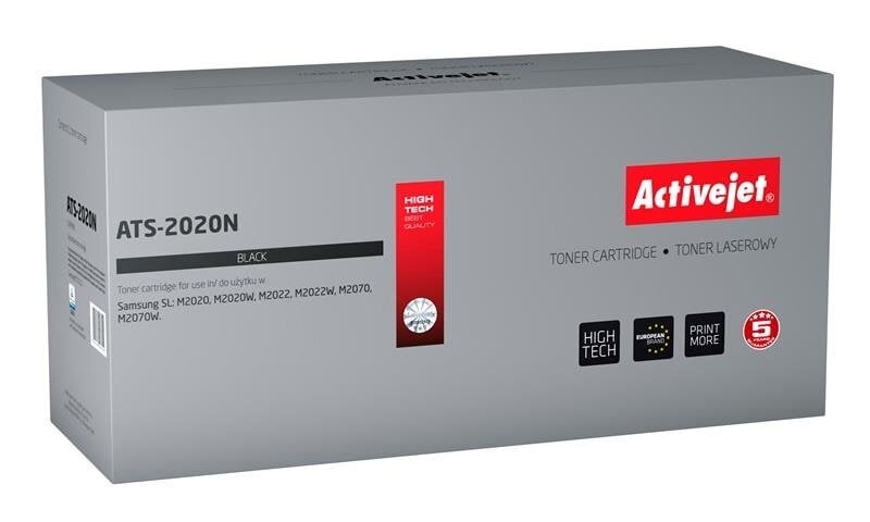 Тонер Activejet ATS-2020N (Samsung MLT-D111S) для лазерных принтеров "Samsung", 1000 страниц, черный