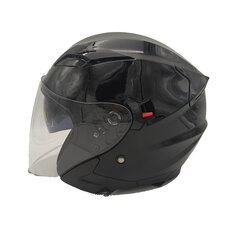Paspirtuko šalmas BHR DOUBLE, juodas цена и информация | Шлемы для мотоциклистов | pigu.lt