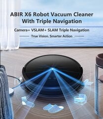 ABIR X6 цена и информация | Пылесосы-роботы | pigu.lt