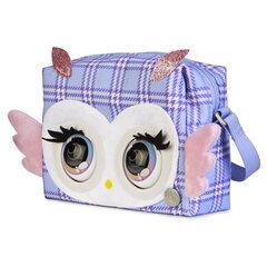 Интерактивная сумка-кошелёк Pets Owl цена и информация | Игрушки для девочек | pigu.lt