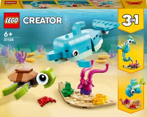 ПОДАРОК ​​31128 LEGO® Creator Дельфин и черепаха цена и информация | Конструкторы и кубики | pigu.lt