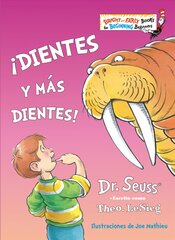 !Dientes y mas dientes! The Tooth Book Spanish Edition цена и информация | Книги для подростков и молодежи | pigu.lt