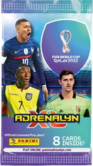 Futbolo kortelių rinkinys FIFA World Cup Qatar 2022, 8 vnt. kaina ir informacija | Kolekcinės kortelės | pigu.lt
