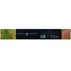 Кофе Nespresso в капсулах Green Coffee Monaco Moka 10 шт.  цена и информация | Кофе, какао | pigu.lt