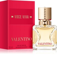 Товар с повреждённой упаковкой. Ароматная вода Valentino Voce Viva EDP для женщин, 30мл цена и информация | Духи и косметика с поврежденной упаковкой | pigu.lt