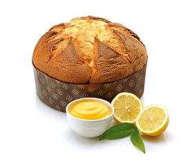 Panettone pyragas su citrinų kremu, 1kg цена и информация | Сладости | pigu.lt