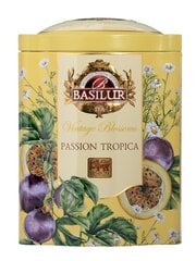 Зеленый чай Basilur Tea Co. Vintage Blossoms, Passion Tropica цена и информация | Чай | pigu.lt