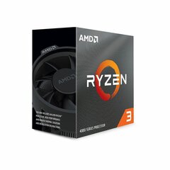 AMD Ryzen 3 4100 AM4 цена и информация | Процессоры (CPU) | pigu.lt
