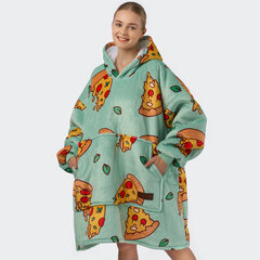 BARAMOOR džemperis - pledas "Pizza" kaina ir informacija | Originalūs džemperiai | pigu.lt