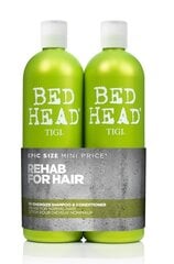 Gaivinamasis plaukų priežiūros rinkinys Tigi Bed Head Urban Antidotes Re-Energize: šampūnas 750 ml + kondicionierius 750 ml kaina ir informacija | Šampūnai | pigu.lt