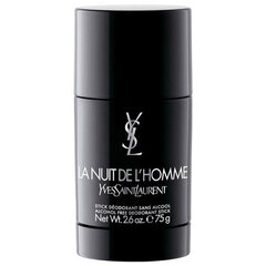 Pieštukinis dezodorantas Yves Saint Laurent La Nuit de L'Homme vyrams, 75 ml kaina ir informacija | Parfumuota kosmetika vyrams | pigu.lt