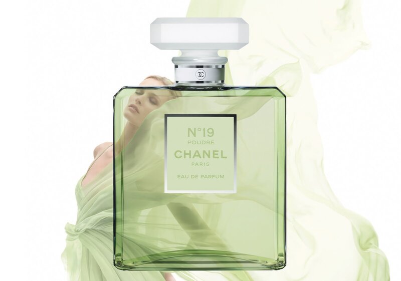 coco chanel no 19 poudre