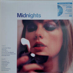 Vinilinė plokštelė (LP) TAYLOR SWIFT "Midnights" Moonstone Blue Marbled Vinyl kaina ir informacija | Vinilinės plokštelės, CD, DVD | pigu.lt