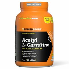 L-Karnitinas NamedSport Acetyl L-Carnitine, 60 kapsulių kaina ir informacija | L-karnitinas | pigu.lt