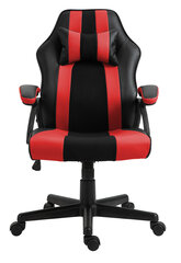 Игровое кресло Aston, черно-красное цена и информация | Офисные кресла | pigu.lt