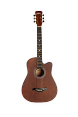 Prekė su pažeista pakuote. Akustinės gitaros rinkinys Aiersi SG040C 38" ruda kaina ir informacija | Televizoriai pažeistomis pakuotėmis | pigu.lt