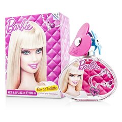 Prekė su pažeista pakuote. Tualetinis vanduo Barbie Barbie EDT mergaitėms100ml - W kaina ir informacija | Kvepalai ir kosmetika su pažeista pakuote | pigu.lt