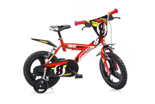 Prekė su pažeista pakuote. Dviratukas vaikams Dino bikes 14", 143GLN-06 kaina ir informacija | Sporto, laisvalaikio, turizmo prekės pažeistomis pakuotėmis | pigu.lt