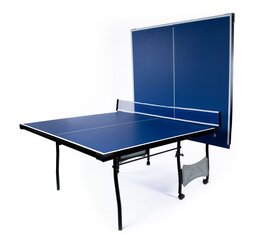 Stalo teniso stalas Bilaro Lite 15, mėlynas kaina ir informacija | Stalo teniso stalai ir uždangalai | pigu.lt