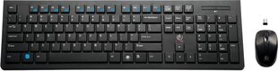 Beviele klaviatūra ir pelė Rebeltec Maximus, juoda kaina ir informacija | Klaviatūros | pigu.lt