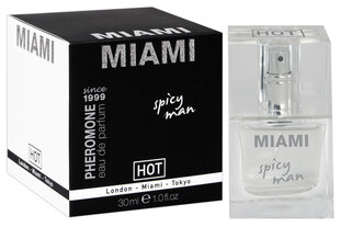 Parfumuotas vanduo vyrams &quot;Miami Spicy Man&quot; HOT 30 ml kaina ir informacija | Feromonai | pigu.lt
