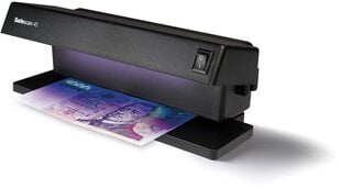 Valiutos tikrinimo aparatas SAFESCAN 45 UV kaina ir informacija | Valiutos tikrinimo aparatai | pigu.lt